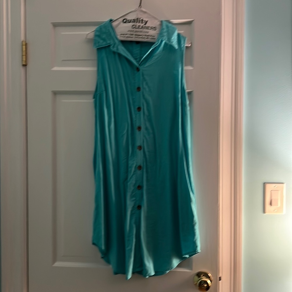 Boho Chic Dress - Size L